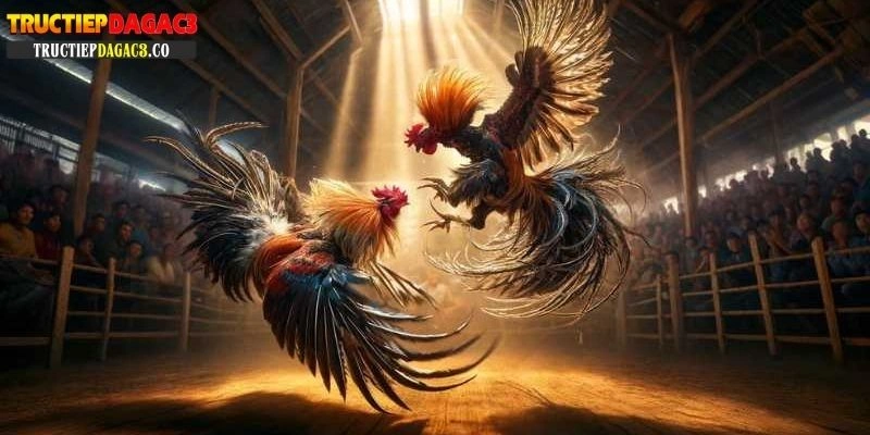 trực tiếp đá gà đòn thomo